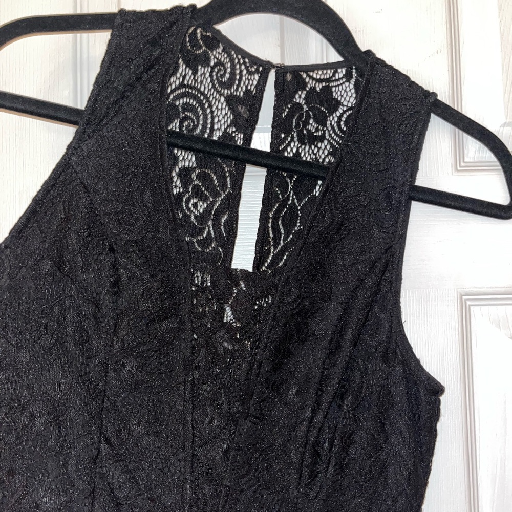 BCBGeneration Black Jumpsuit - Size 6 - Picture 2 of 7